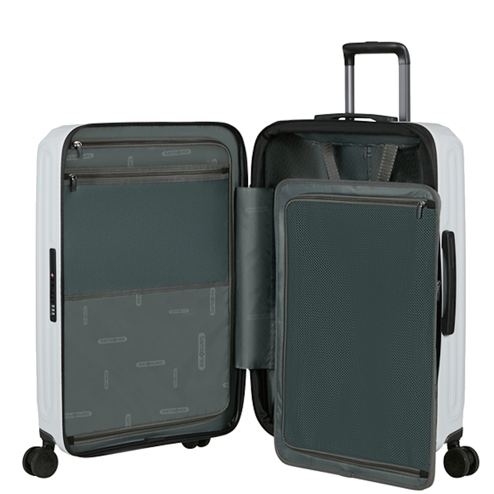 
Samsonite 2Wander 4 Wheel 69cm Expandable Medium Suitcase Metallic Stone