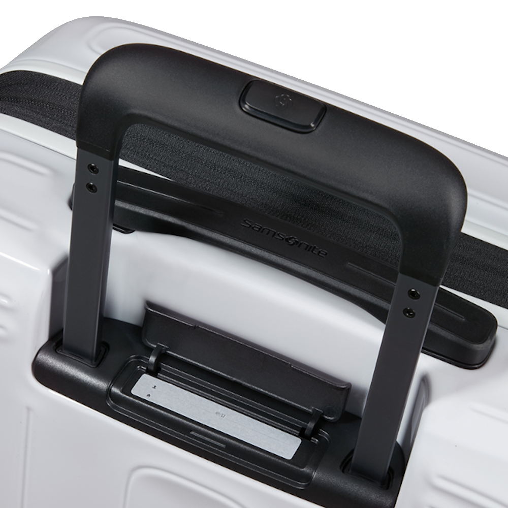 
Samsonite 2Wander 4 Wheel 69cm Expandable Medium Suitcase Metallic Stone