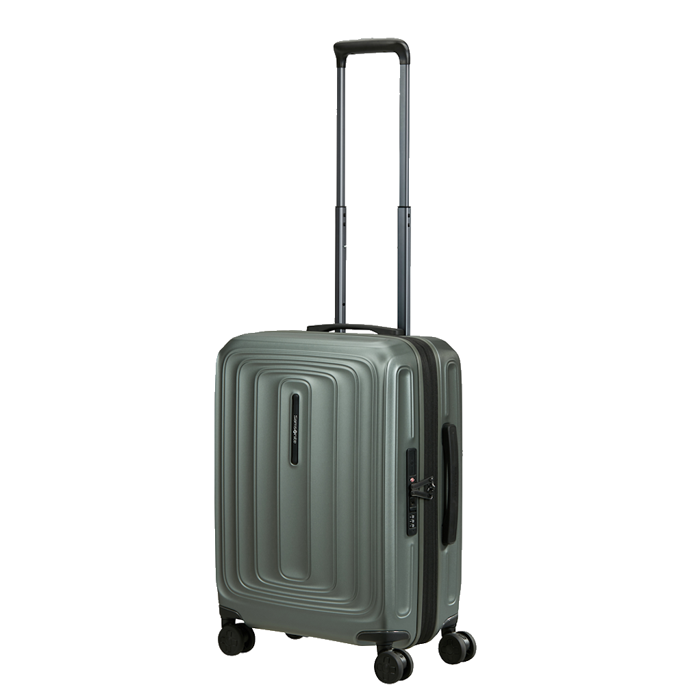 
Samsonite 2Wander 4 Wheel 55cm Expandable Cabin Suitcase Matt Sage Khaki