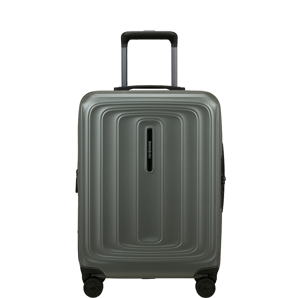 
Samsonite 2Wander 4 Wheel 55cm Expandable Cabin Suitcase Matt Sage Khaki