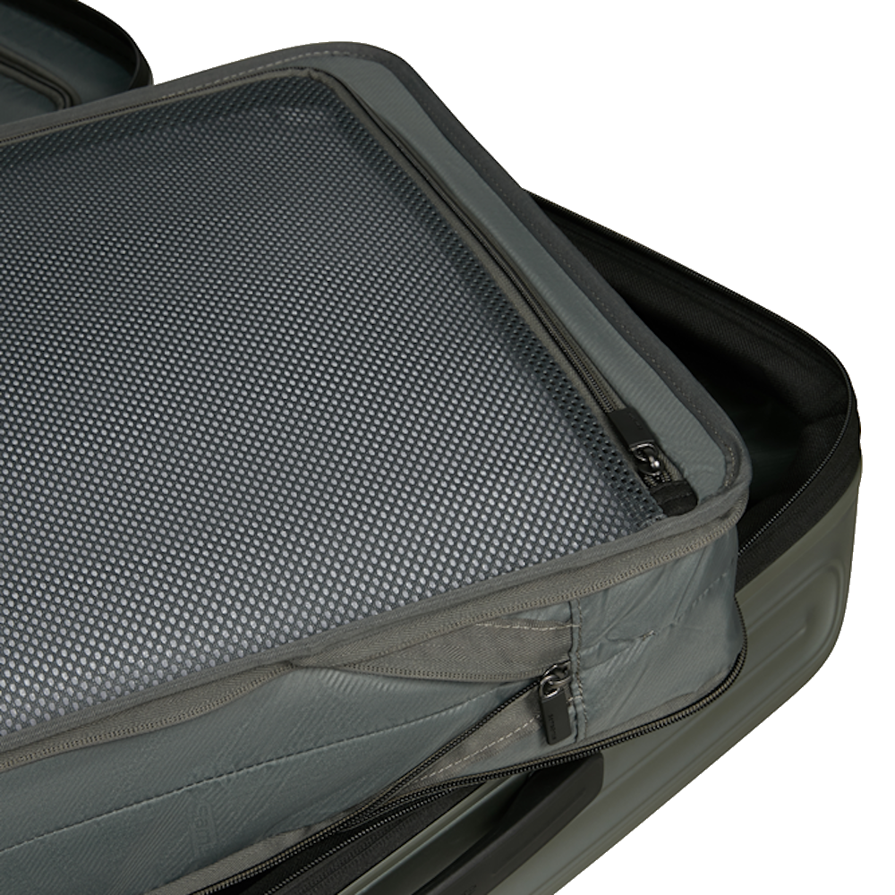 
Samsonite 2Wander 4 Wheel 55cm Expandable Cabin Suitcase Matt Sage Khaki