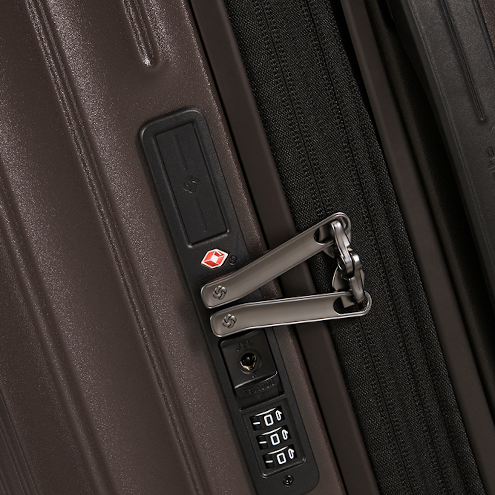 
Samsonite 2Wander 4 Wheel 75cm Expandable Large Suitcase Matt Brown