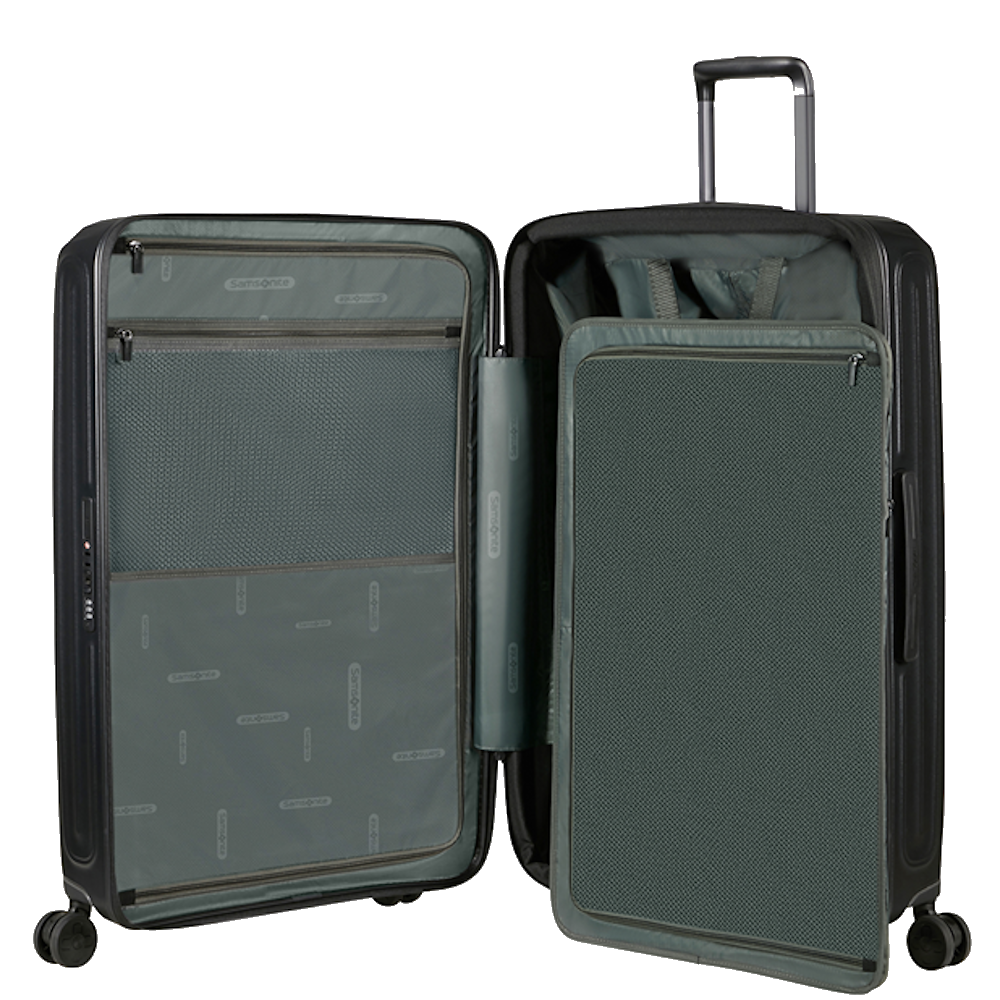 
Samsonite 2Wander 4 Wheel 81cm Expandable Extra-Large Suitcase Matt Graphite