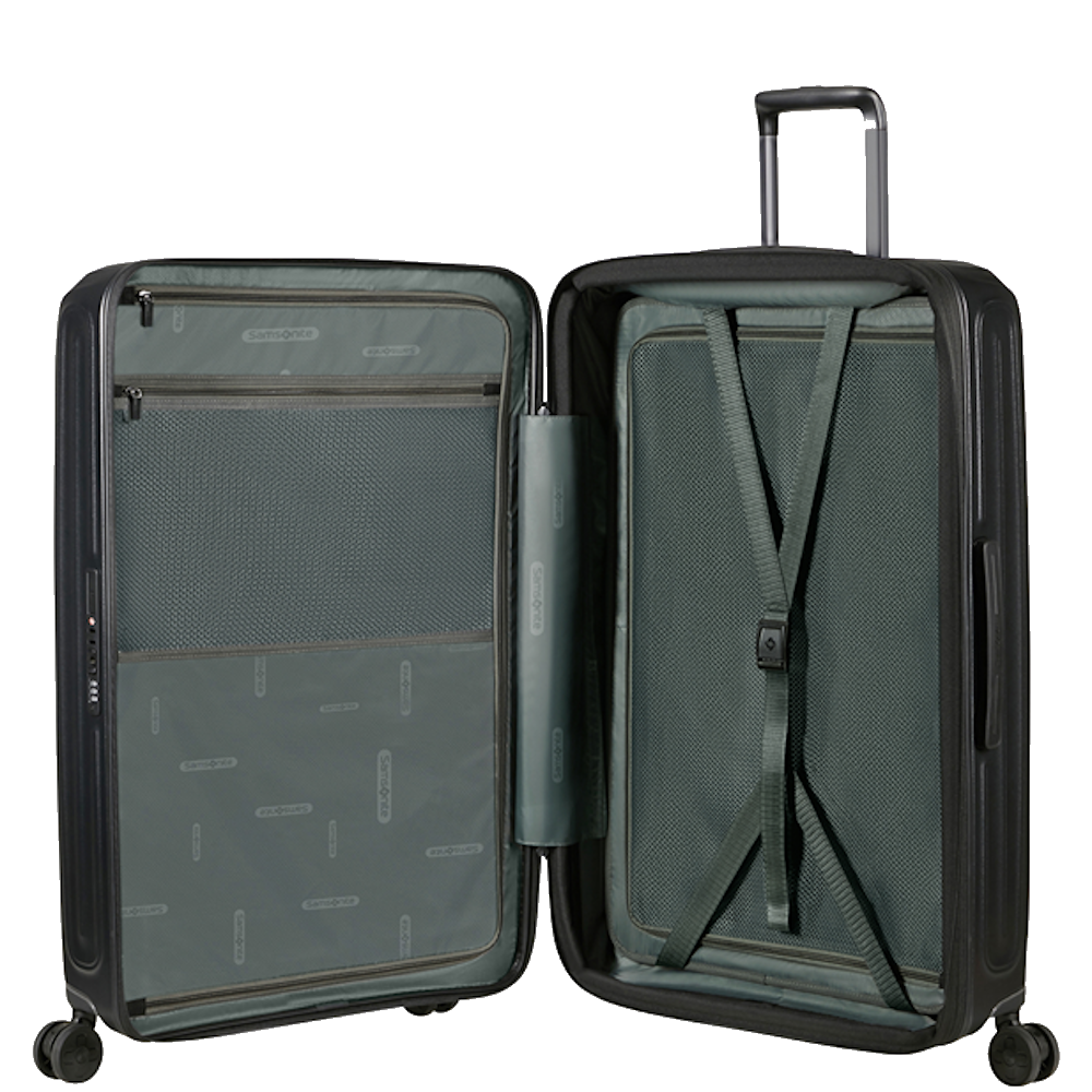
Samsonite 2Wander 4 Wheel 81cm Expandable Extra-Large Suitcase Matt Graphite