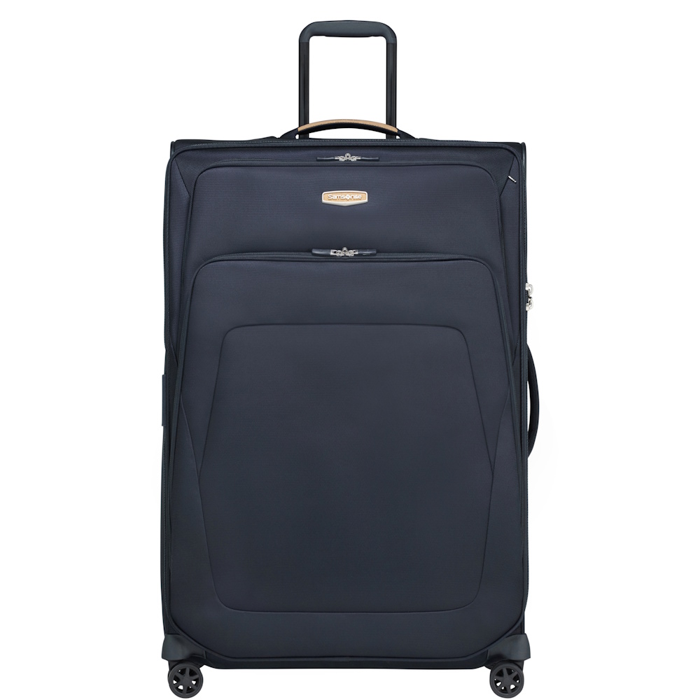 Samsonite Spark SNG Eco 4 Wheel 82cm Expandable Suitcase Eco Blue