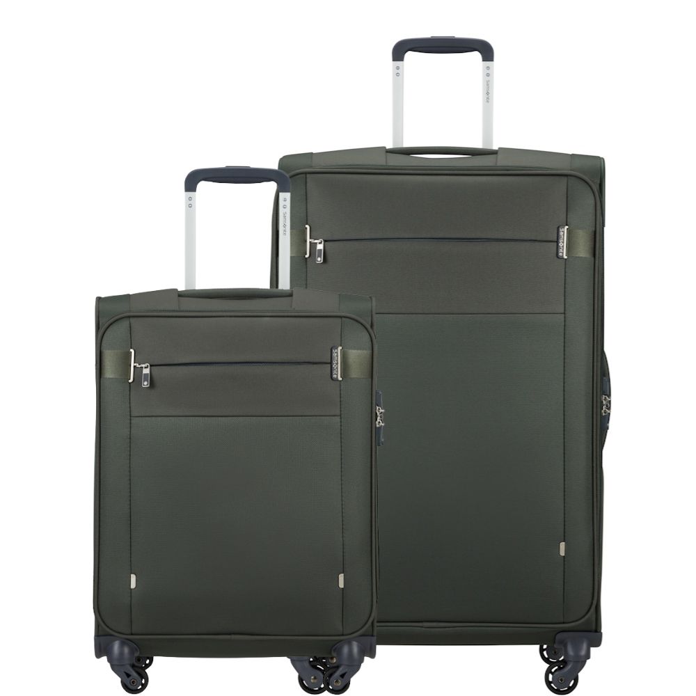 Samsonite Citybeat 2 Piece Suitcase Set Climbing Ivy