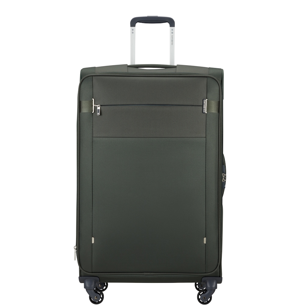 Samsonite Citybeat 78cm Expandable Large Suitcase Climbing Ivy