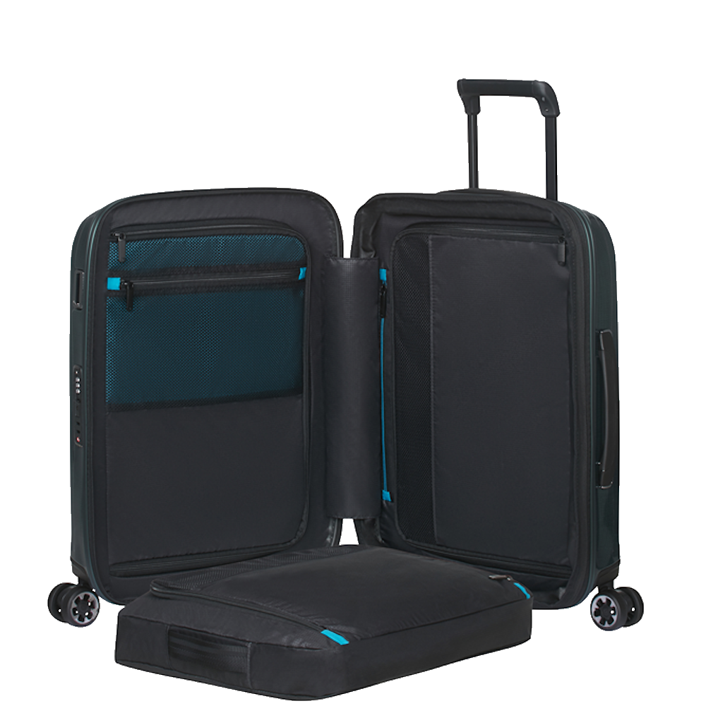 
Samsonite Nexis 4 Wheel 55cm Expandable Cabin Suitcase Deep Forest