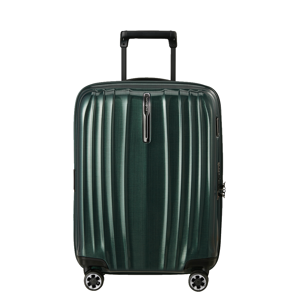 
Samsonite Nexis 4 Wheel 55cm Expandable Cabin Suitcase Deep Forest