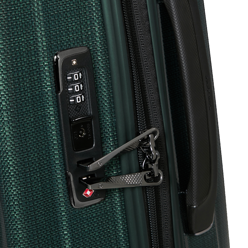 
Samsonite Nexis 4 Wheel 55cm Expandable Cabin Suitcase Deep Forest