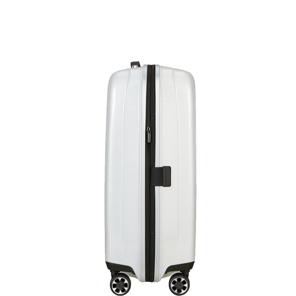 
Samsonite Nexis 4 Wheel 70cm Expandable Suitcase Cotton White