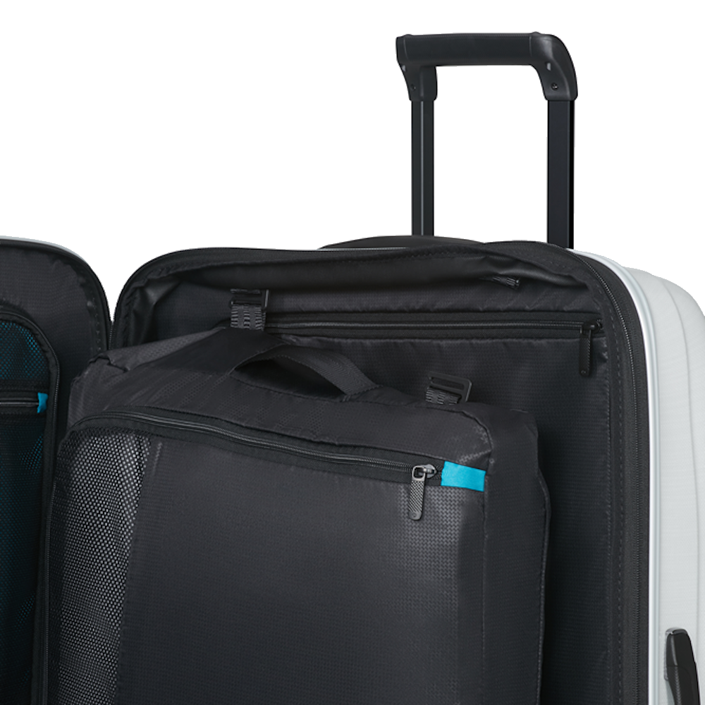 
Samsonite Nexis 4 Wheel 70cm Expandable Suitcase Cotton White