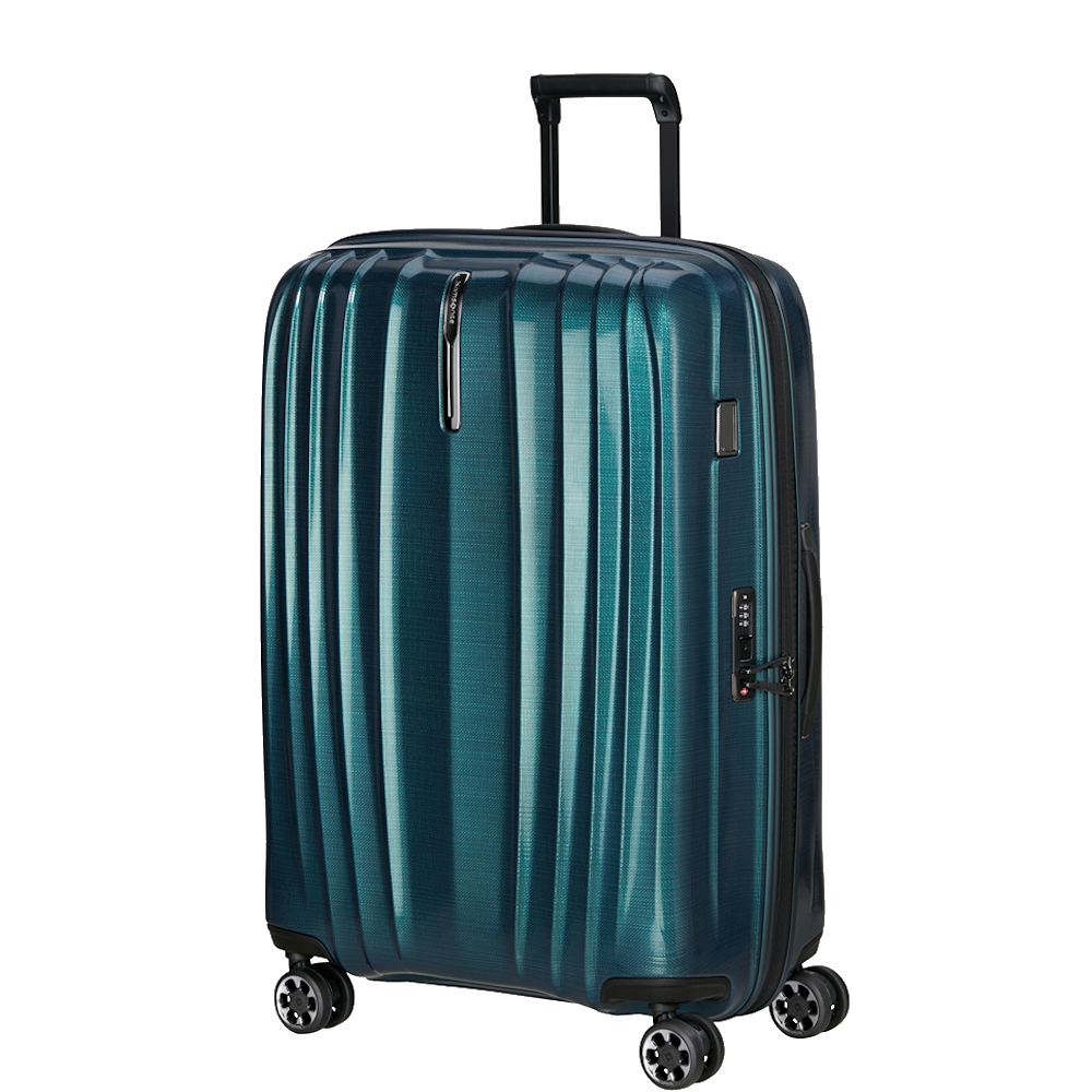 
Samsonite Nexis 4 Wheel 77cm Expandable Suitcase Deep Petrol