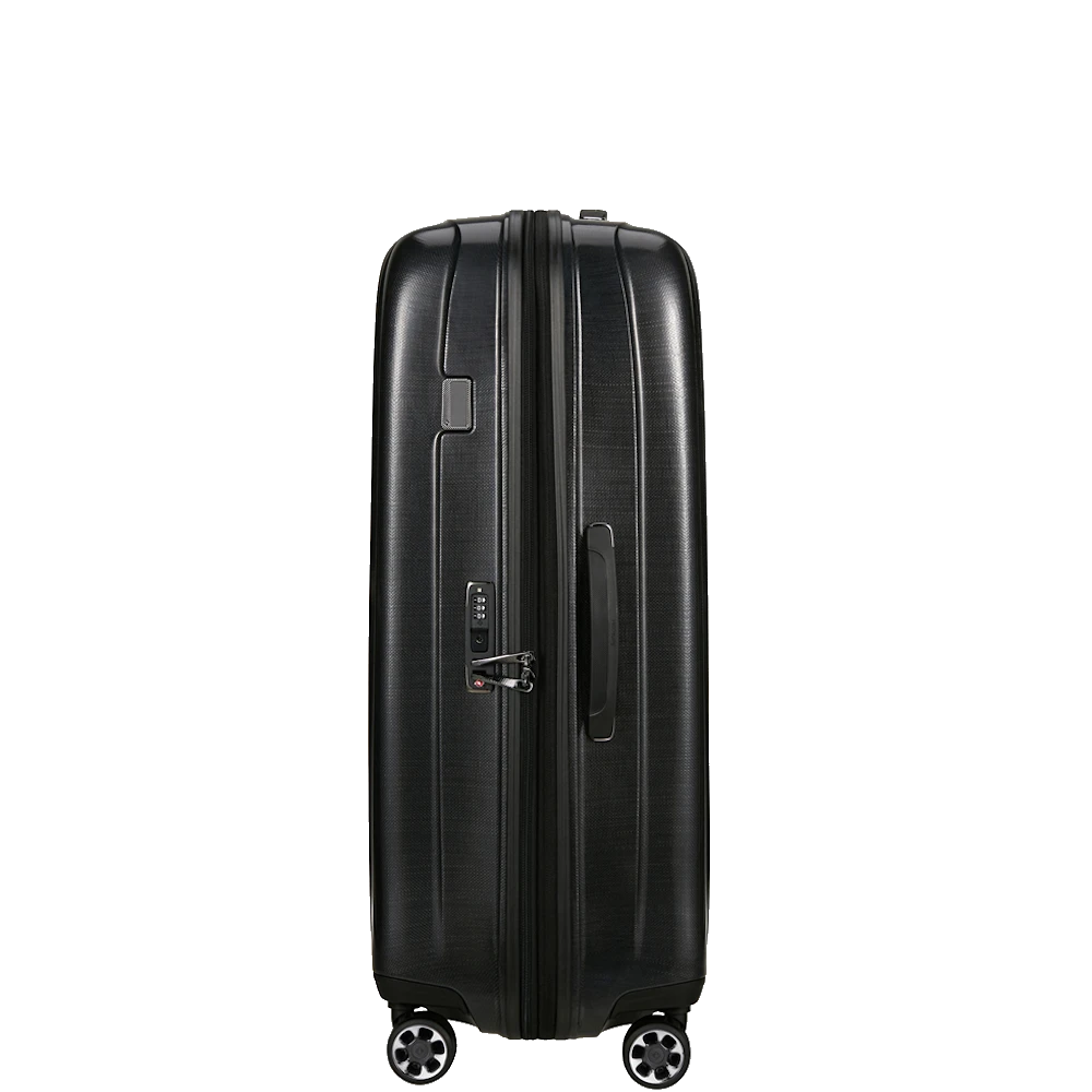 
Samsonite Nexis 4 Wheel 82cm Expandable Suitcase Onyx Black