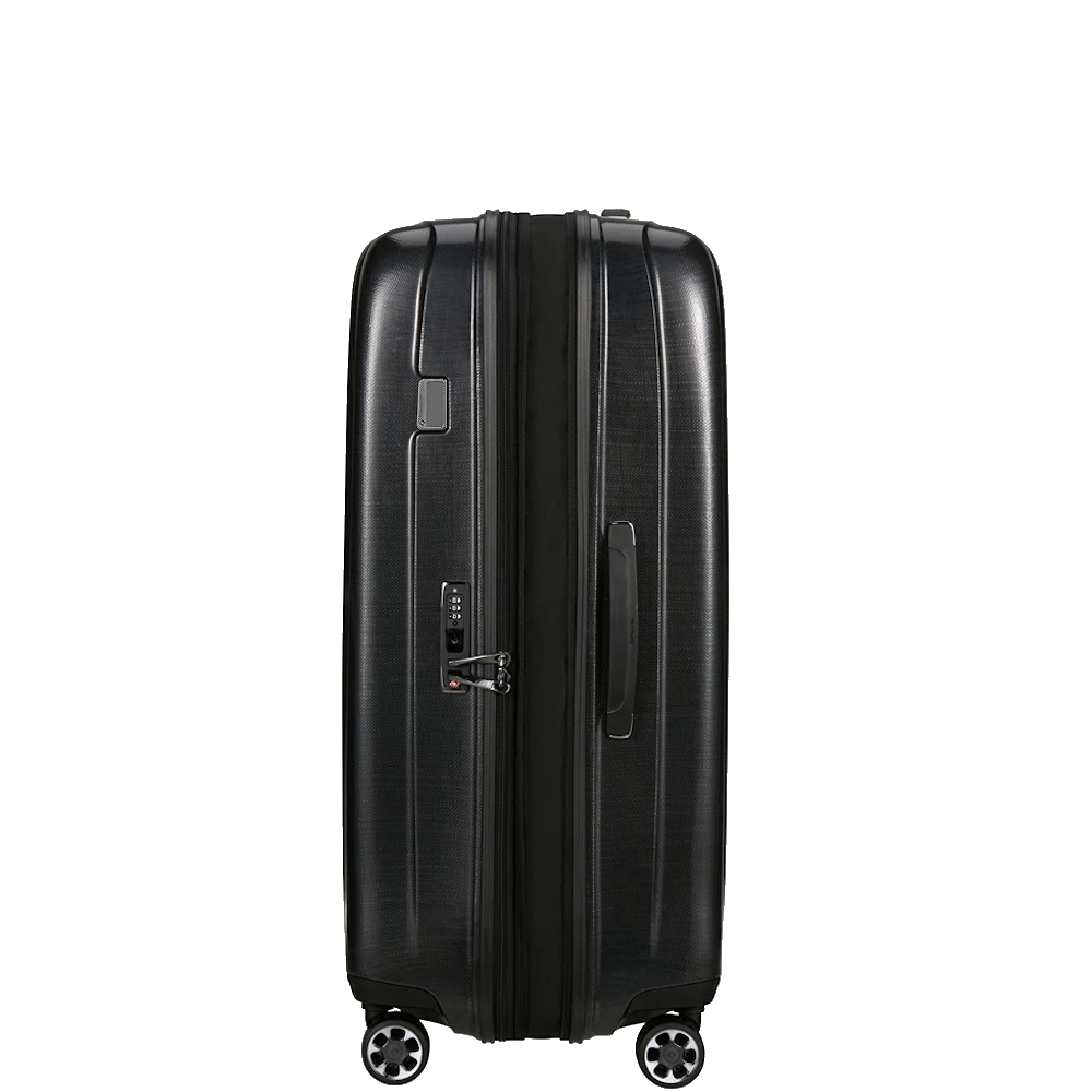 
Samsonite Nexis 4 Wheel 82cm Expandable Suitcase Onyx Black