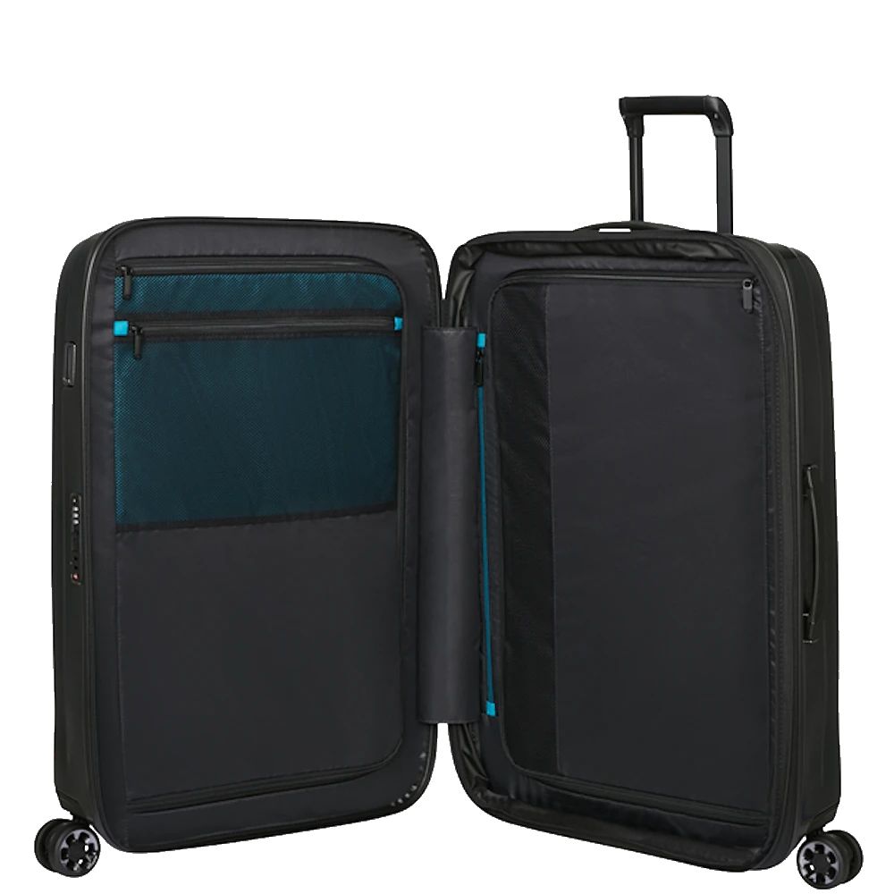
Samsonite Nexis 4 Wheel 82cm Expandable Suitcase Onyx Black