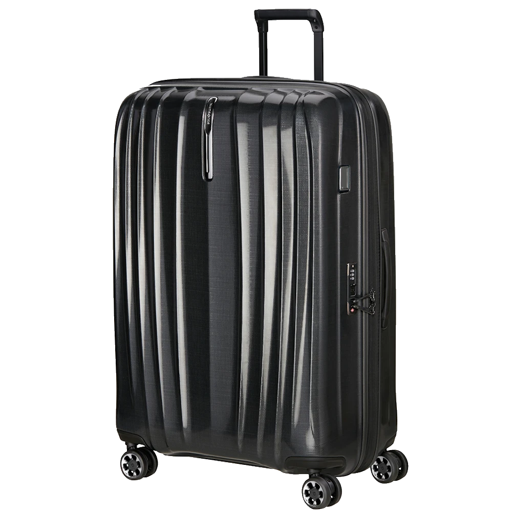 
Samsonite Nexis 4 Wheel 82cm Expandable Suitcase Onyx Black