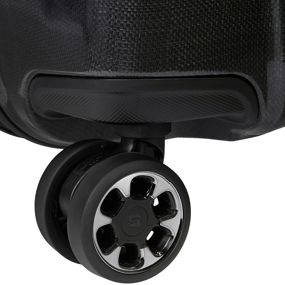 
Samsonite Nexis 4 Wheel 82cm Expandable Suitcase Onyx Black