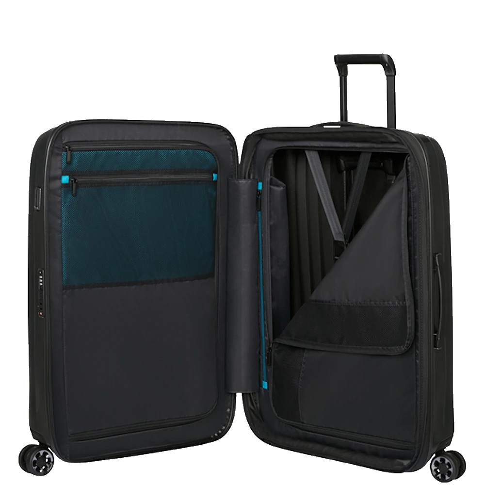 
Samsonite Nexis 4 Wheel 82cm Expandable Suitcase Onyx Black