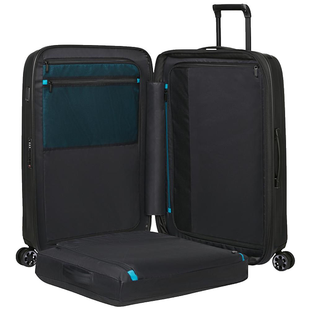 
Samsonite Nexis 4 Wheel 82cm Expandable Suitcase Onyx Black