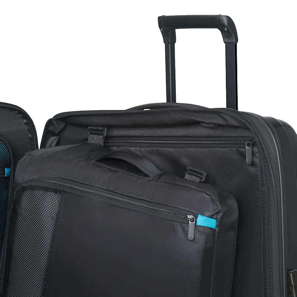 
Samsonite Nexis 4 Wheel 82cm Expandable Suitcase Onyx Black