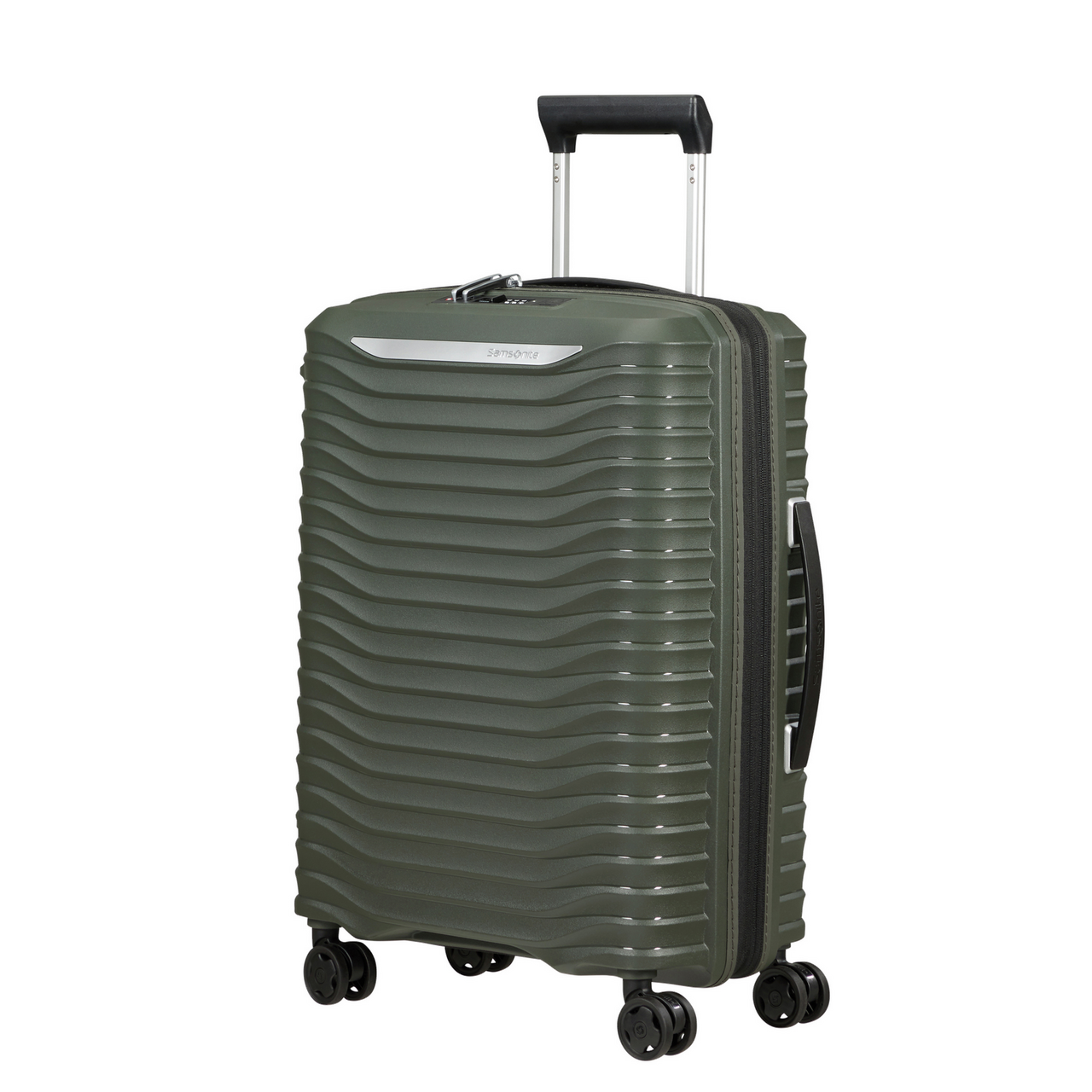 
Samsonite Upscape Expandable 55cm Cabin Suitcase Climbing Ivy