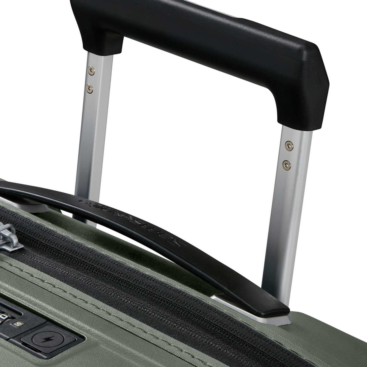 
Samsonite Upscape Expandable 55cm Cabin Suitcase Climbing Ivy
