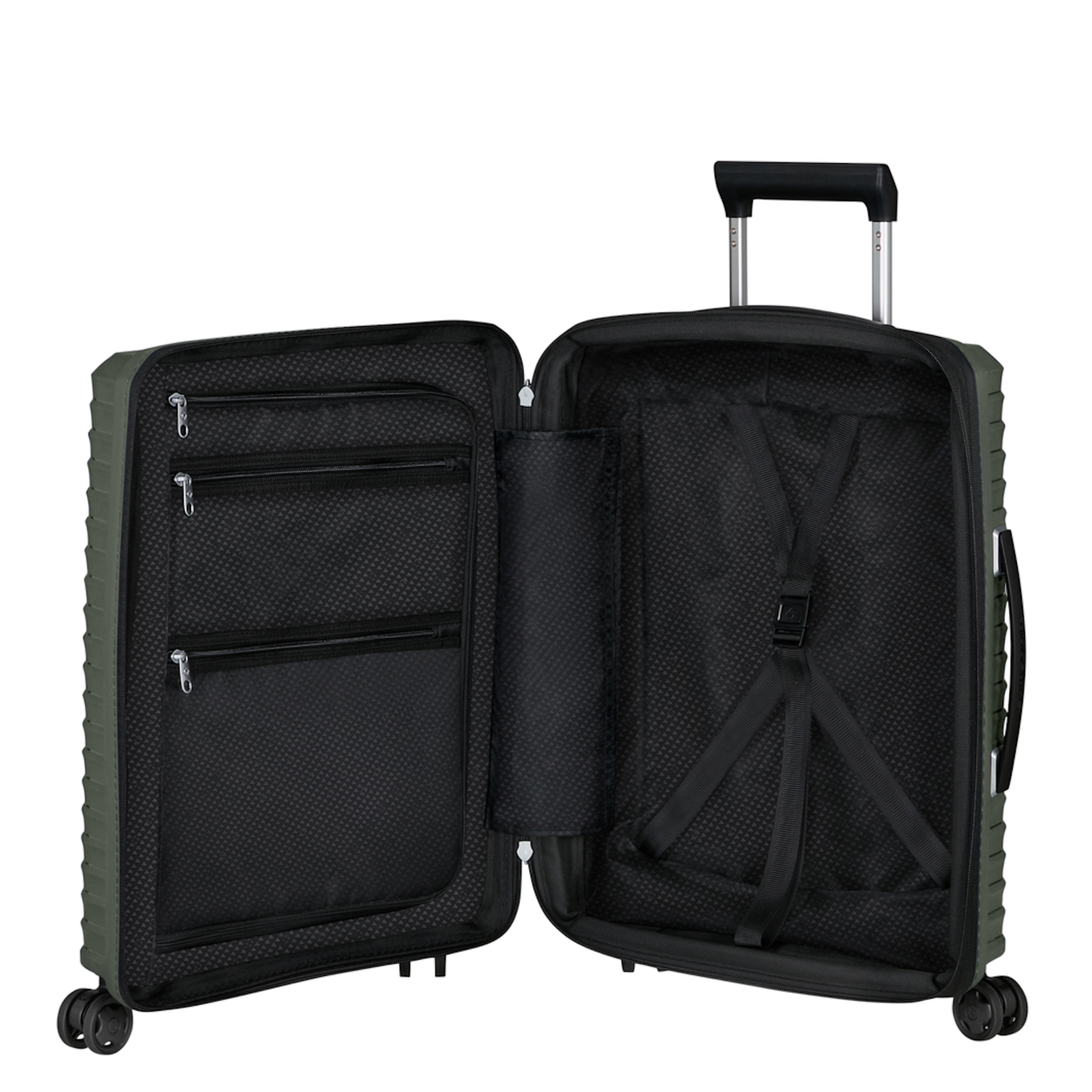 
Samsonite Upscape Expandable 55cm Cabin Suitcase Climbing Ivy