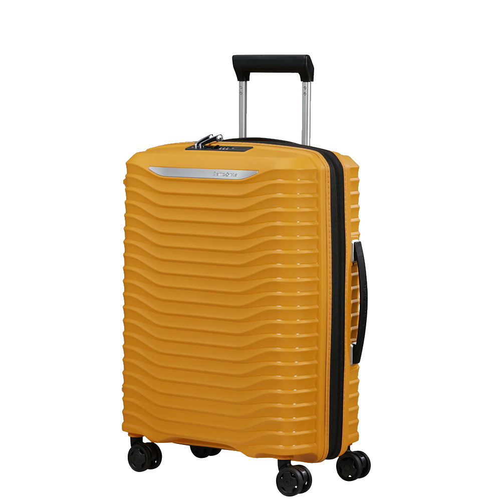 
Samsonite Upscape Expandable 55cm Cabin Suitcase Yellow