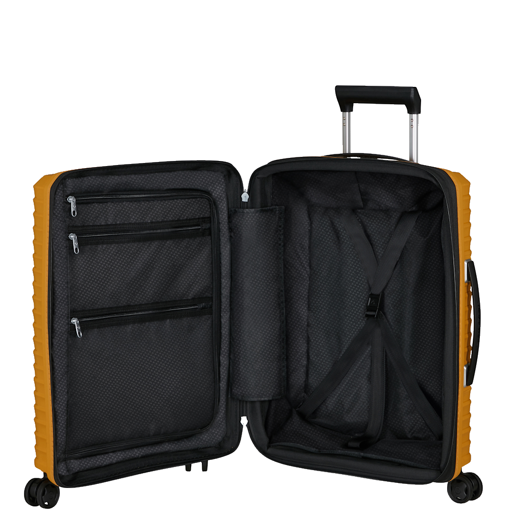 
Samsonite Upscape Expandable 55cm Cabin Suitcase Yellow