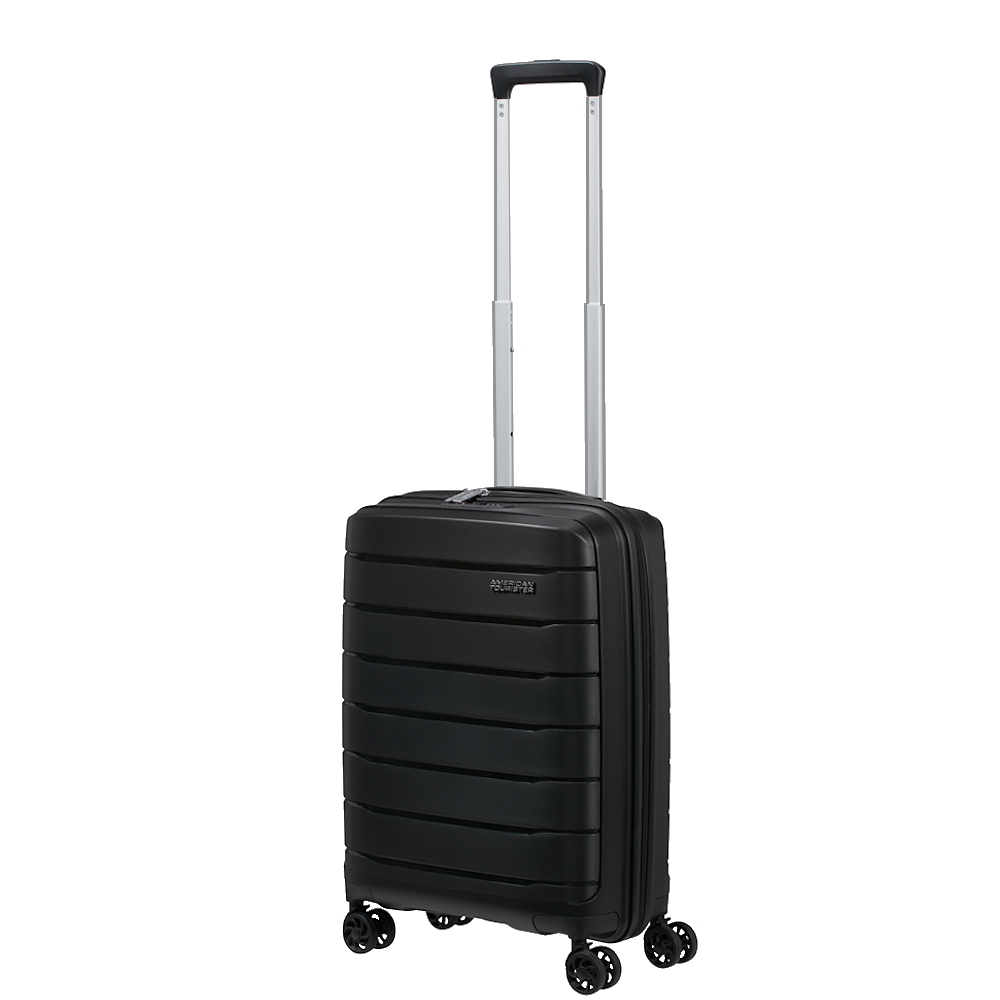
American Tourister Summer Pop 55cm Expandable Cabin Suitcase Black