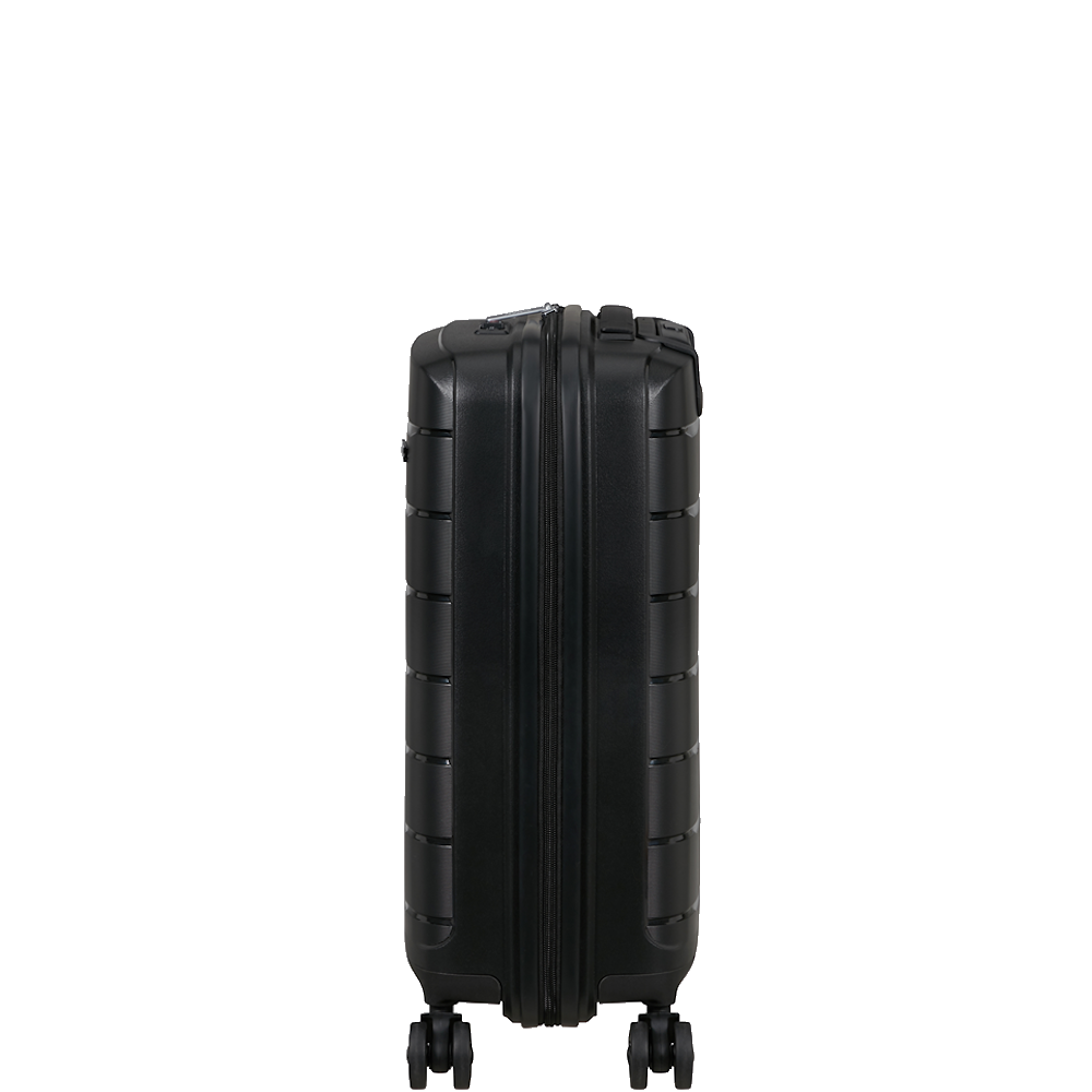
American Tourister Summer Pop 55cm Expandable Cabin Suitcase Black
