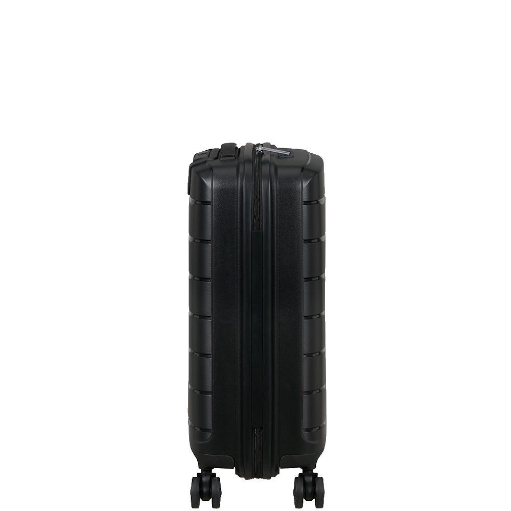 
American Tourister Summer Pop 55cm Expandable Cabin Suitcase Black