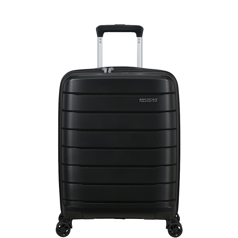 
American Tourister Summer Pop 55cm Expandable Cabin Suitcase Black