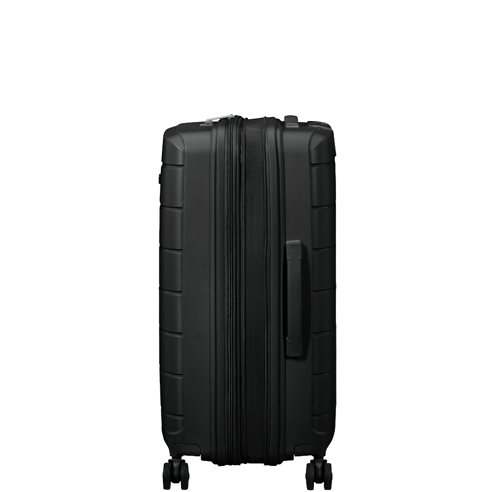 
American Tourister Summer Pop 67cm Expandable Suitcase Black