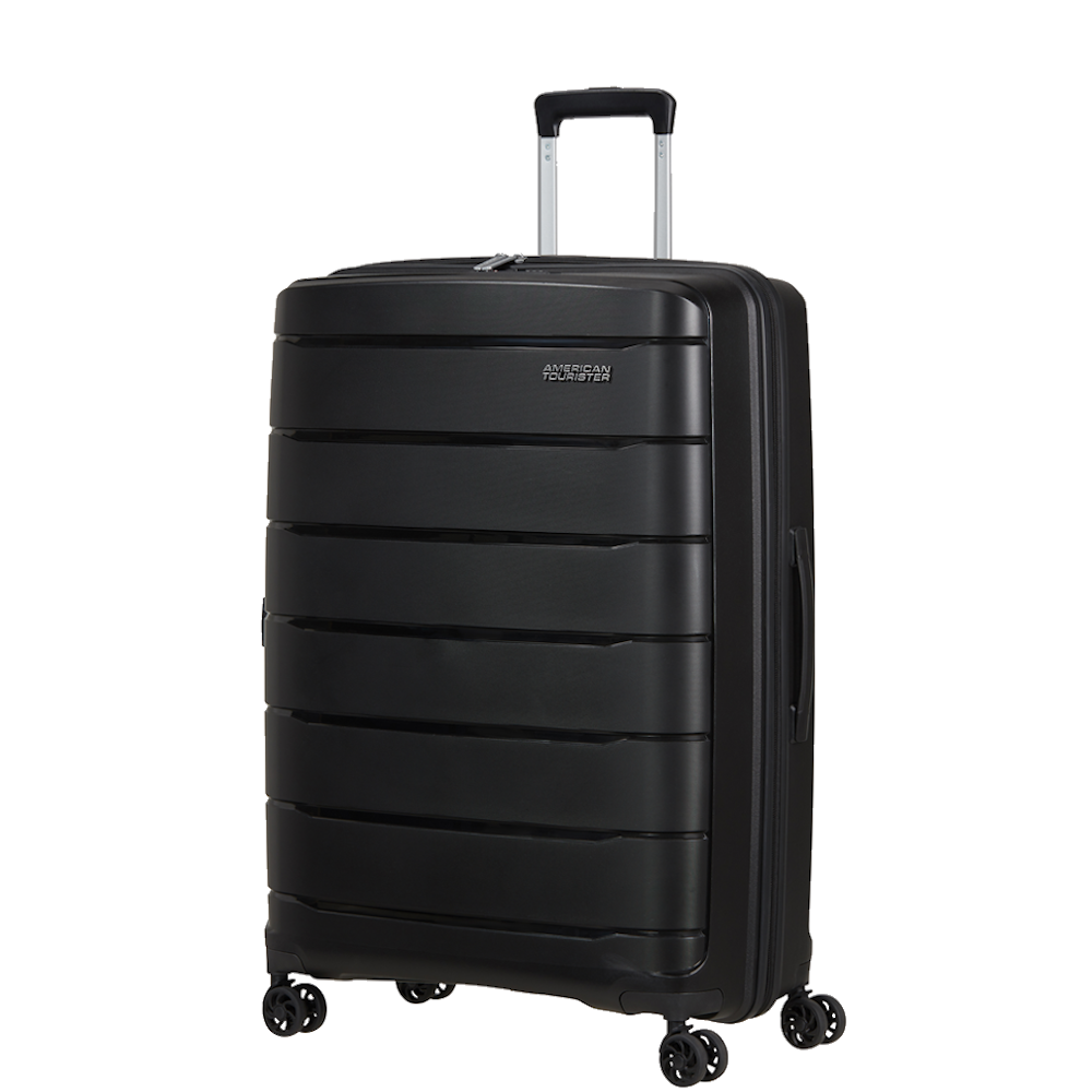 
American Tourister Summer Pop 67cm Expandable Suitcase Black