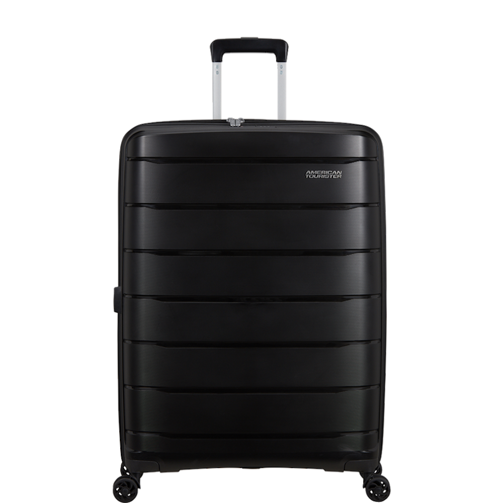 
American Tourister Summer Pop 67cm Expandable Suitcase Black