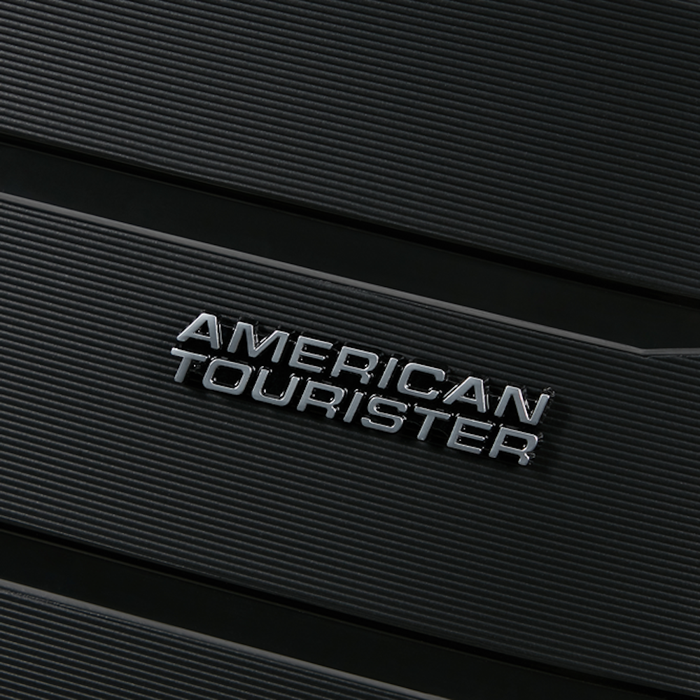 
American Tourister Summer Pop 67cm Expandable Suitcase Black