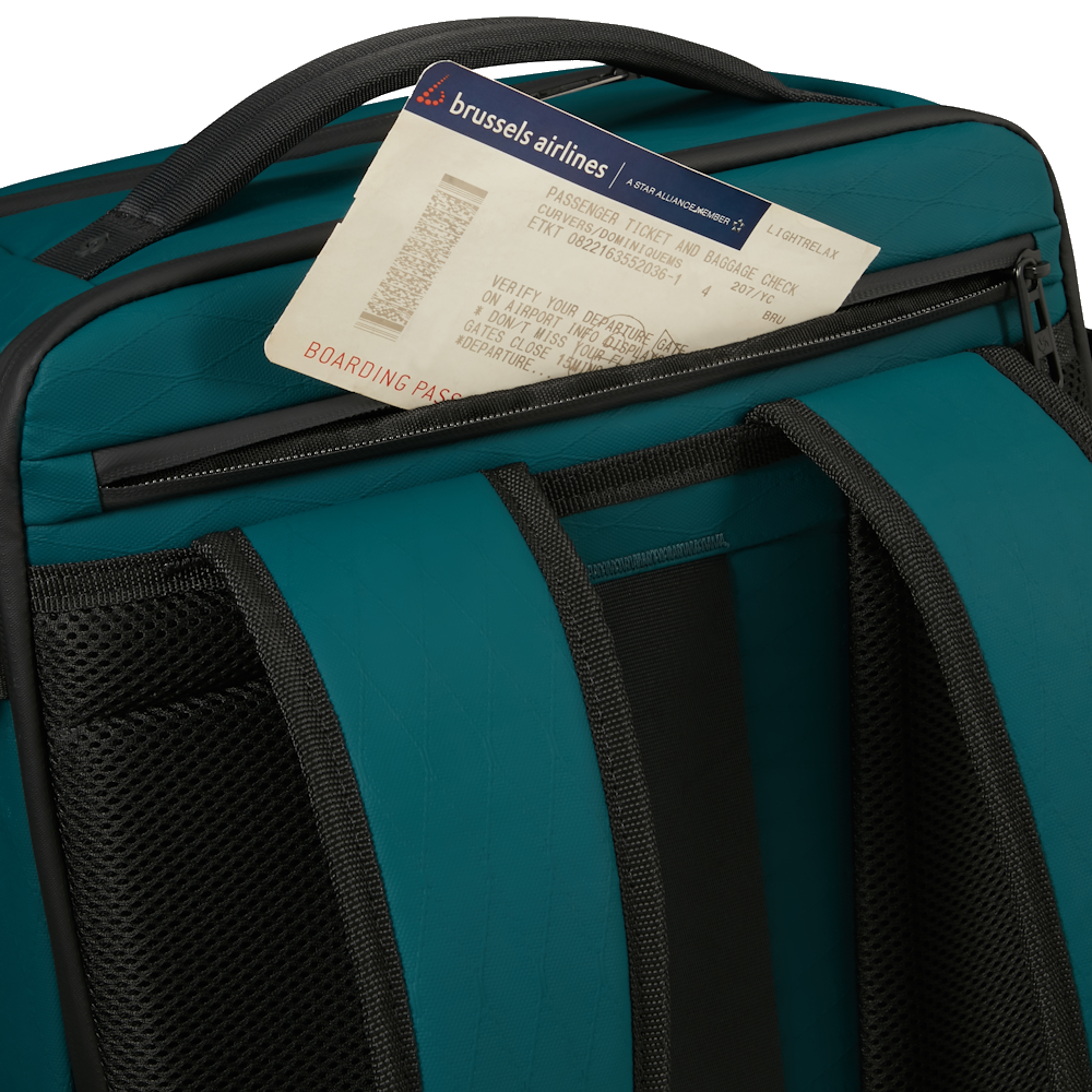 
Samsonite Cabin Pack Underseat Backpack S Deep Teal