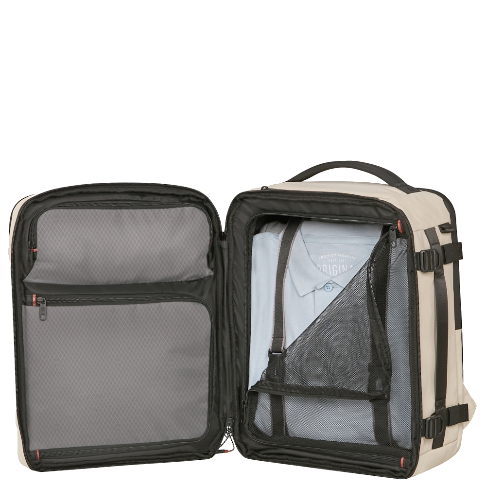 
Samsonite Cabin Pack Underseat Backpack S Sandstone