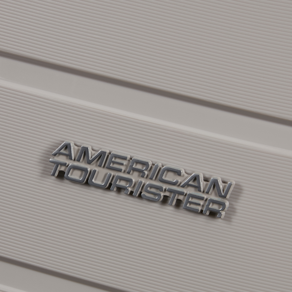 
American Tourister Summer Pop 76cm Expandable Suitcase Sandstone