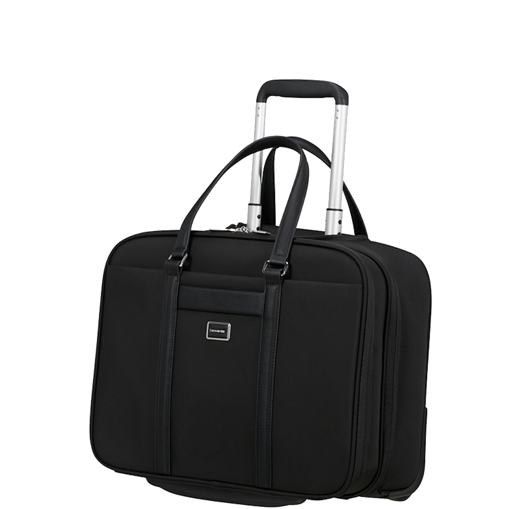  
Samsonite Image Biz 15.6" Laptop Rolling Tote Black