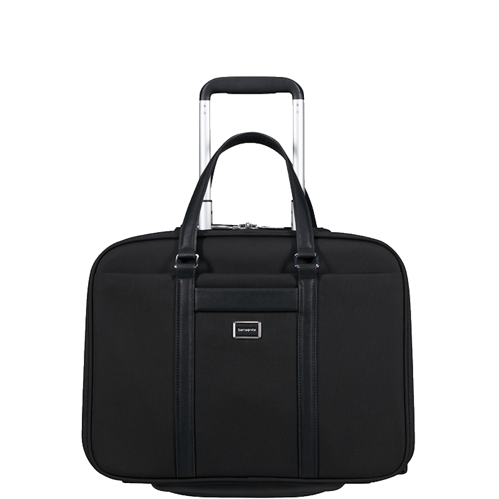  
Samsonite Image Biz 15.6" Laptop Rolling Tote Black