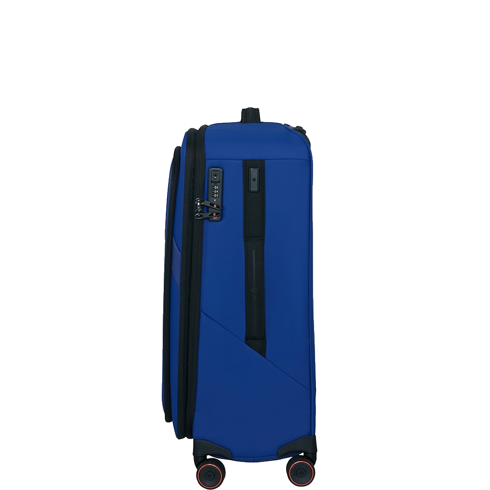 
Samsonite Glazed 67cm Expandable Medium Suitcase Electric Blue