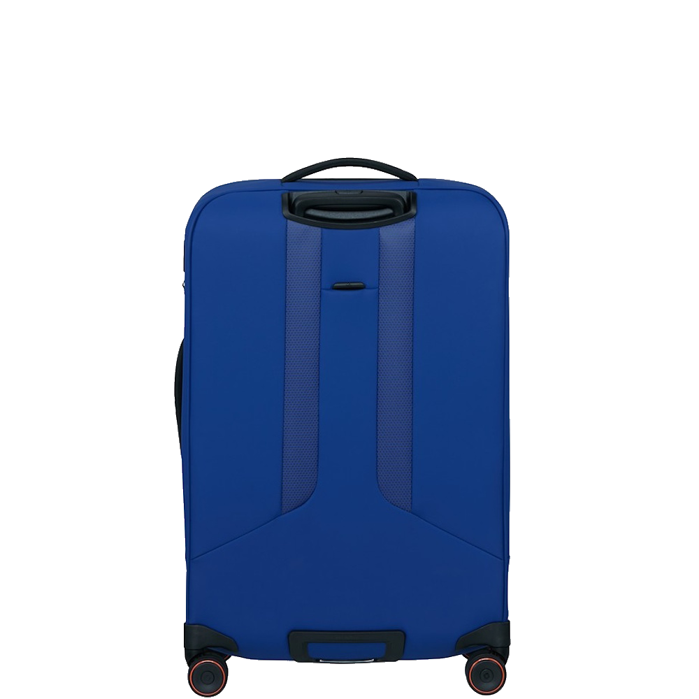 
Samsonite Glazed 67cm Expandable Medium Suitcase Electric Blue