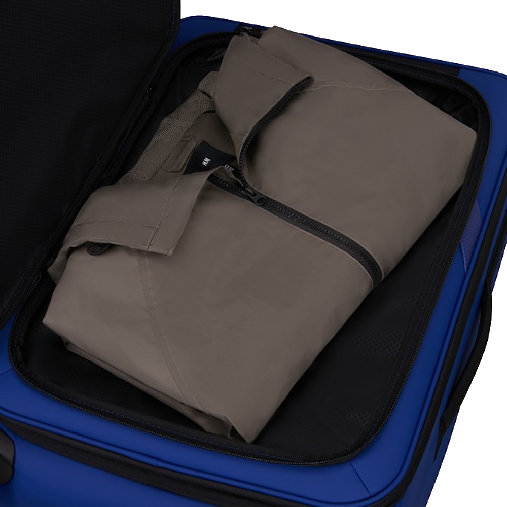 
Samsonite Glazed 67cm Expandable Medium Suitcase Electric Blue