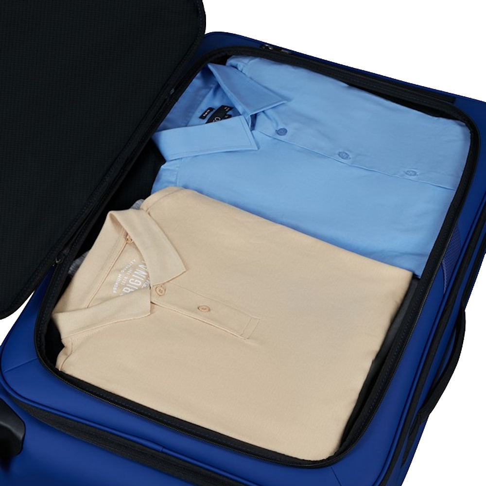 
Samsonite Glazed 67cm Expandable Medium Suitcase Electric Blue