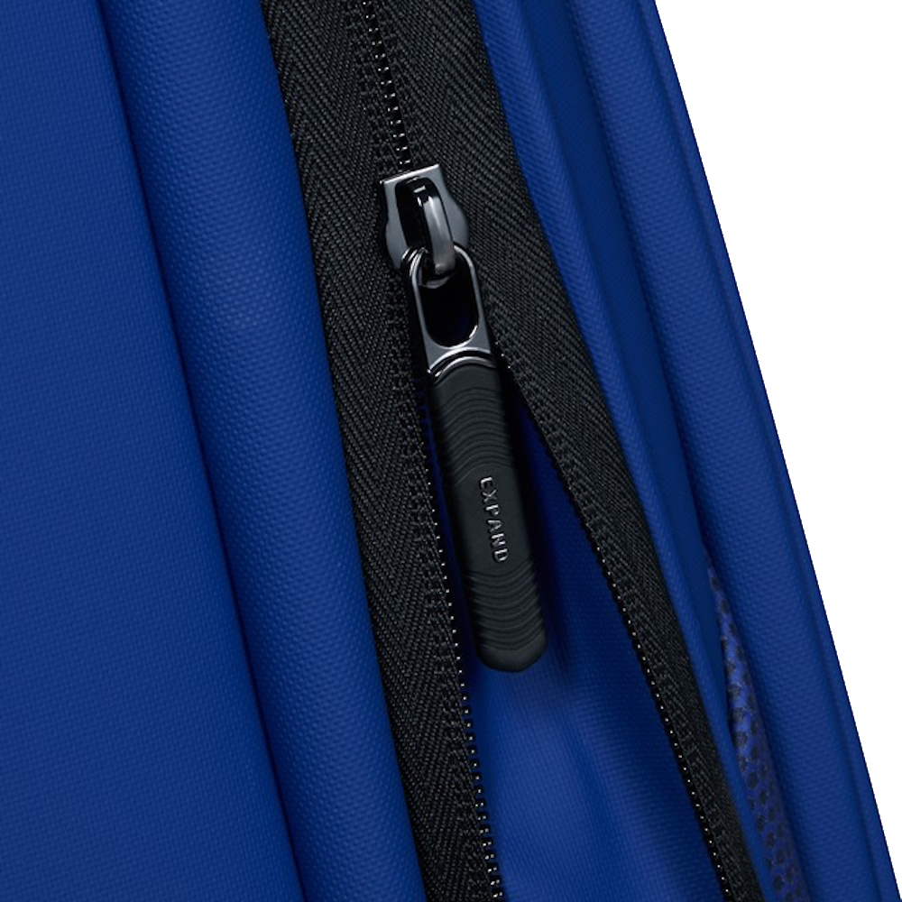 
Samsonite Glazed 67cm Expandable Medium Suitcase Electric Blue