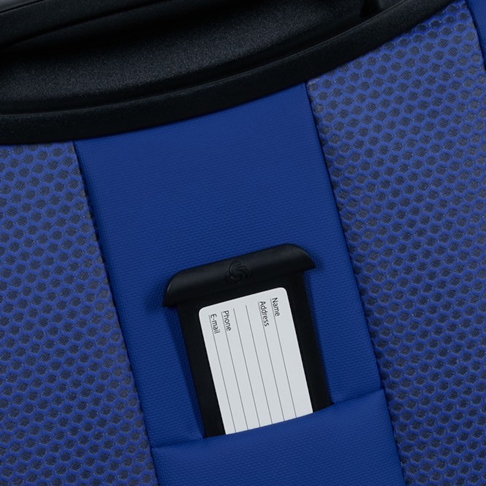 
Samsonite Glazed 67cm Expandable Medium Suitcase Electric Blue