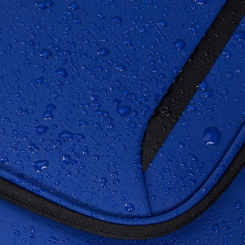 
Samsonite Glazed 67cm Expandable Medium Suitcase Electric Blue